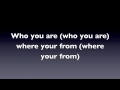 Backstreet Boys As Long As You Love Me Lyrics