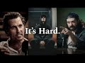 LIFE IS NOT EASY LIFE IS F CKING HARD MAN Powerful Motivational Speech Video