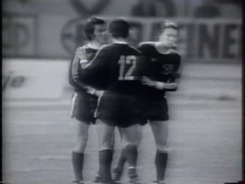 1976. "Партизан" - "Динамо" (Киев). Кубок чемпионов 1976/77.