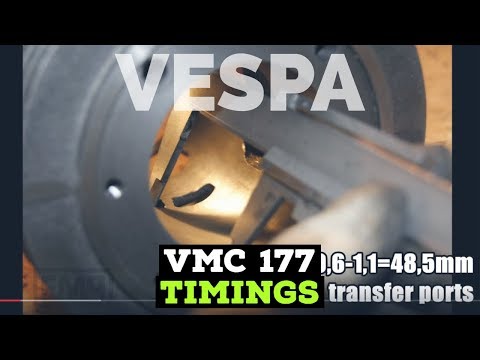 VMC 177 stelvio cyl TIMINGS  / 57mm & 60mm stroke CALCULATIONS / FMPguides - Solid PASSion /