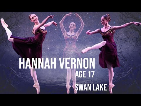 YAGP 2022 Denver Semi-Finals 1st Place Winner - Hannah Vernon - Age 17 - Pas de Trois Swan Lake