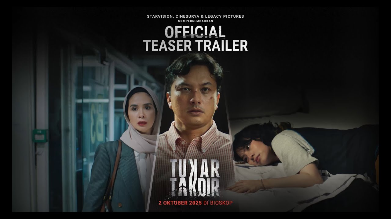 Official Teaser Trailer - TUKAR TAKDIR