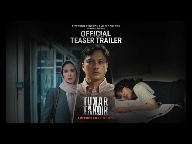Official Teaser Trailer - TUKAR TAKDIR