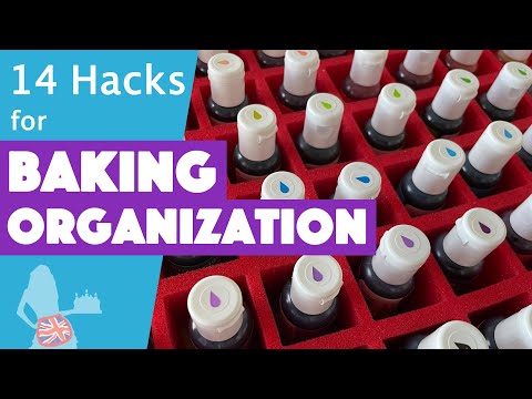 14 Baking Organization Hacks