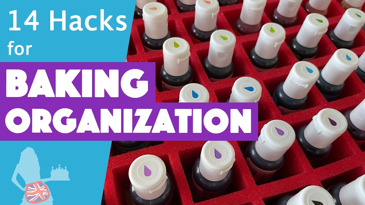 14 Baking Organization Hacks