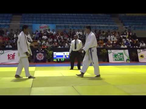 Championnat de Mada 2016   Ratovona I hak  VS Rasoanaivo A jsm  -60kg