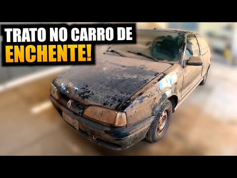 TRATO NO RENAULT 19 DE ENCHENTE!