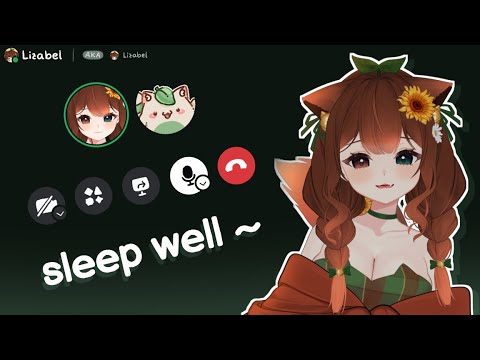 Sleep Call With Your Girlfriend 💤 (F4A) [Sleep Aid] [Wholesome] [Comfort] [Breathing]