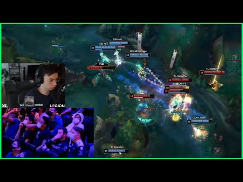 Caedrel Reacts To Closer's CLUTCH Game 5 Kick