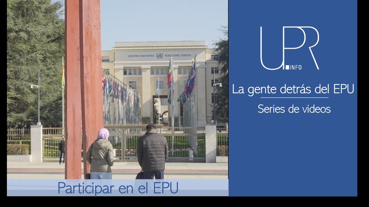 Participar en el Examen Periódico Universal
