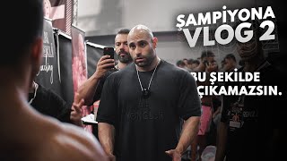 TÜRKİYE FİTNESS ŞAMPİYONASI ATLETİK FİZİK BACKSTAGE (Team Evrekli #2)
