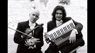 Schindler' list - J. Williams, Marco Lo Russo accordion Guido Felizzi Violin on TV2000 Ichnos