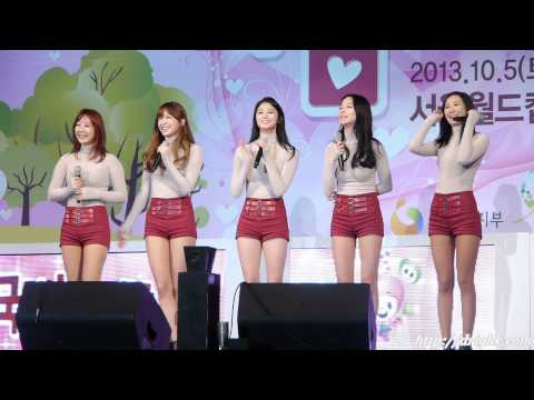 [직캠] 131005 EXID - Talk (HR) [상암] by drighk