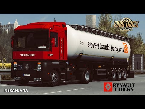 ETS 2 Mod | Renault Magnum EE9 V8 sound mod v1.1.1 ETS 2 [1.34-1.35]