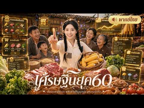 ทะลุมิติเป็นสาวยุค60สุดจน! แต่ดันมีระบบสุดเทพ! พาครอบครัวรวยลัดฟ้า จนญาติขี้อิจฉาต้องคุกเข่าขอร้อง🤭