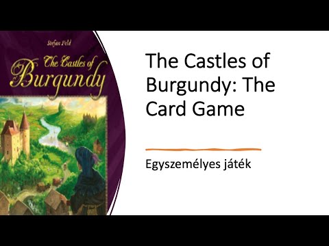 The Castles of Burgundy: The Card Game - egyszemélyes játék - Robert SoloPlay