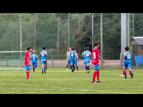 Victoria del Deportivo contra el Lugo División de Honor, 1-0 con gol de Manu Alcazar