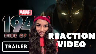 Marvel 1943: Rise of Hydra | Story Trailer **REACTION VIDEO!**
