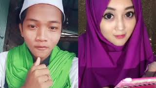 Download lagu tik tok adek berjilbab ungu duet 😍 mp3