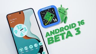 Android 16 Beta 3 – Battery Health Stats & New Tweaks! (What's New?)