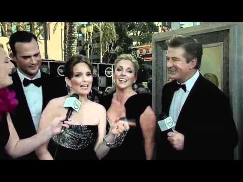 2012 SAG Awards - Cast of 30 Rock Interview