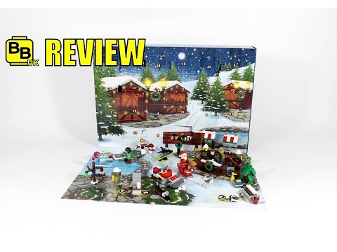 LEGO 2016 CITY ADVENT CALENDAR 60133 SET REVIEW Video