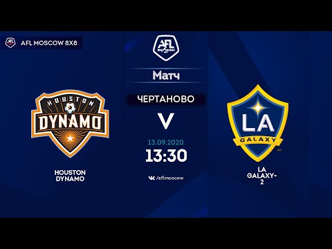 AFL20. America. Primera. Day 12. Houston Dynamo -  LA Galaxy-2.