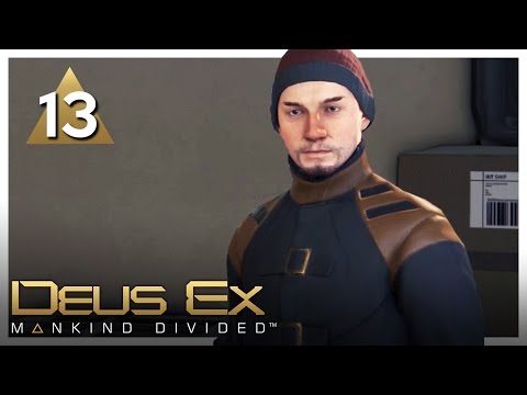 Let's Play Deus Ex: Mankind Divided Part 13 - Free the People [Stealth/Non-lethal PC Gameplay]