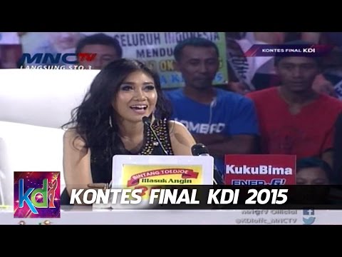 Komentar Juri Mario " Prabumulih " dan Ferra " Sumedang " Kontes Final KDI 2015 (8/5)