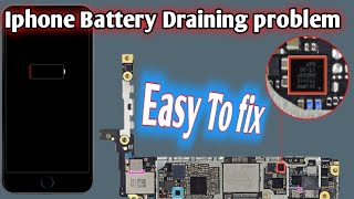 How To FIX iPhone 6,6+,7,7+,8,8+ Battery Draining Too Fast iPhone Battery Draining Without Use
