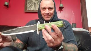 Download lagu dbad custom Rambo knife build testing and fail mp3