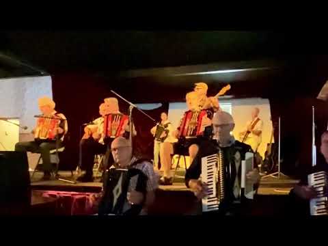 Lördagsvalsen - Allspel G-dur - Tydingesjön 2022 Dragspelsstämma