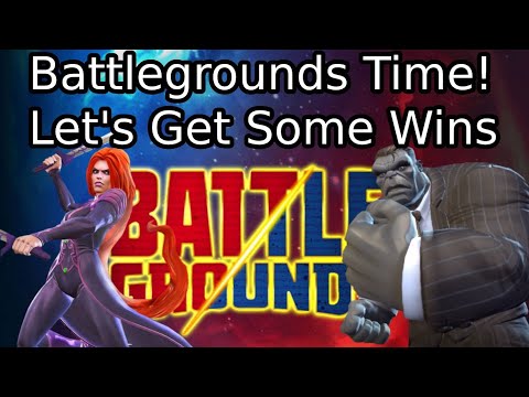 NEW Twitch Drops! Getting More Points In BGs! | Marvel Contest Of Champions