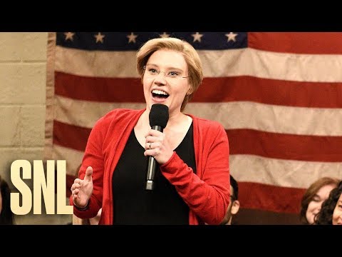 Elizabeth Warren Town Hall Cold Open - SNL