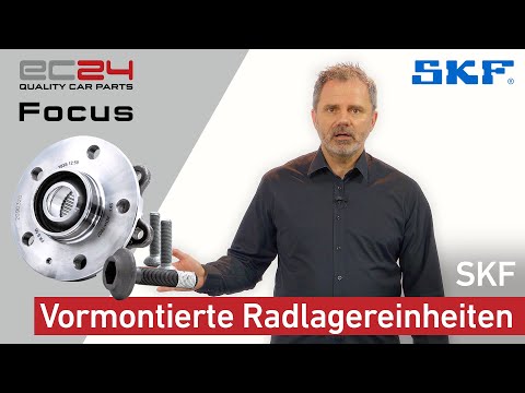 Vormontierte Radlager-Kits von SKF - sparen Sie kostbare Zeit und Geld bei der Montage