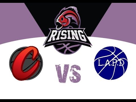 Jumpball - Rising League 19/20 : Clerks B.C. vs L.A.P.D. 59-41 (21/1/2020)