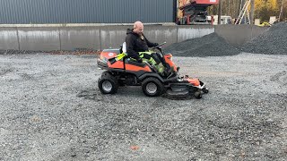 Husqvarna R 420TsX AWD 芝生トラクター販売用 - 画像 4 | Agroline JP Husqvarna R 420TsX AWD 芝生トラクター | 画像 4 - Agroline