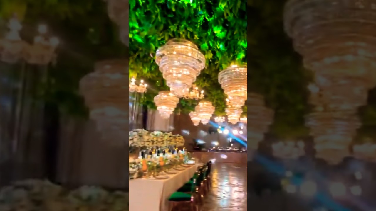 Magical Reception Venue in Palazzo Verde