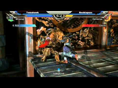 Tomahawk Vs. Rocktapuss - SoulCalibur 5 (2k12 Year End Tournament)