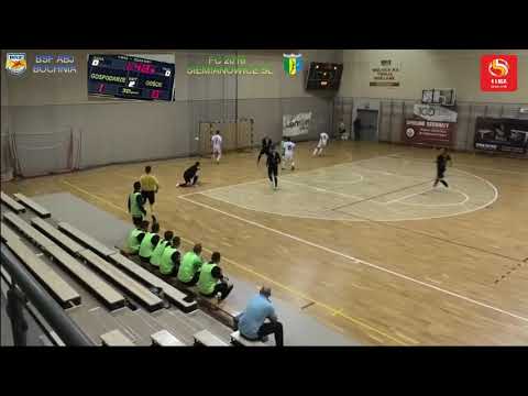 1. liga futsalu. Bramki z meczu BSF ABJ Bochnia - FC 2016 Siemianowice Śląskie 3:1 - 15.02.2020