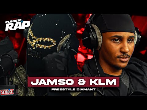 Jamso feat. KLM - Freestyle diamant #PlanèteRap
