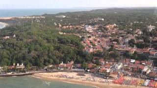 preview picture of video 'Sobrevôo de helicóptero Tibau do Sul - Pipa'