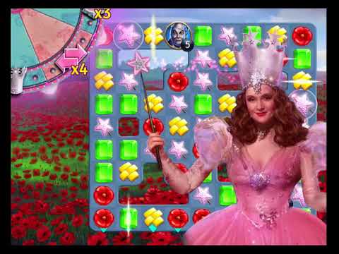 Wizard of Oz Magic Match Level 168