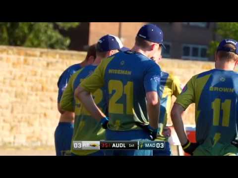 2017 AUDL Playoffs: Pittsburgh Thunderbirds at Madison Radicals — Midwest Division Championship