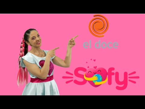SOFY programa en EL DOCE TV #eldocetv #eldoce #sofytvr #tvinfantil