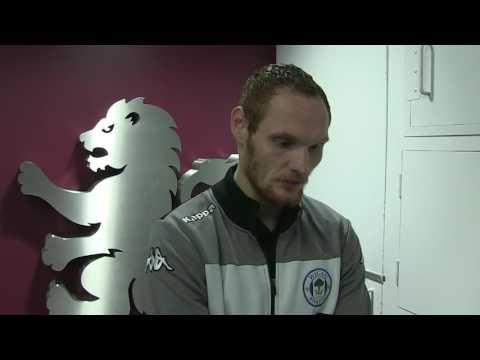 SHAUN MACDONALD: Midfielder insists Latics must take positives from Villa performance