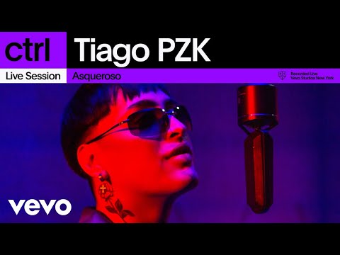 Tiago PZK - Asqueroso (Live Session) | Vevo ctrl