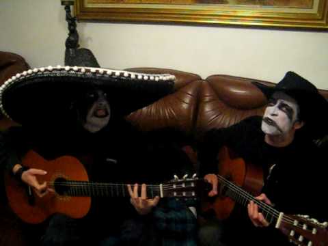Cheese ov the Serre (acustico) - Los Hermanos Mascarados
