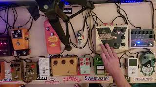 Video thumbnail for Behringer vintage tube monster VT999. part 1 by 4 Vinyl sound