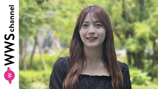 黒嵜菜々子、クールな黒ワンピで語る！野球ファンとして巨人好きの思い、Peel the Appleでの日比谷野音卒業公演への意気込み